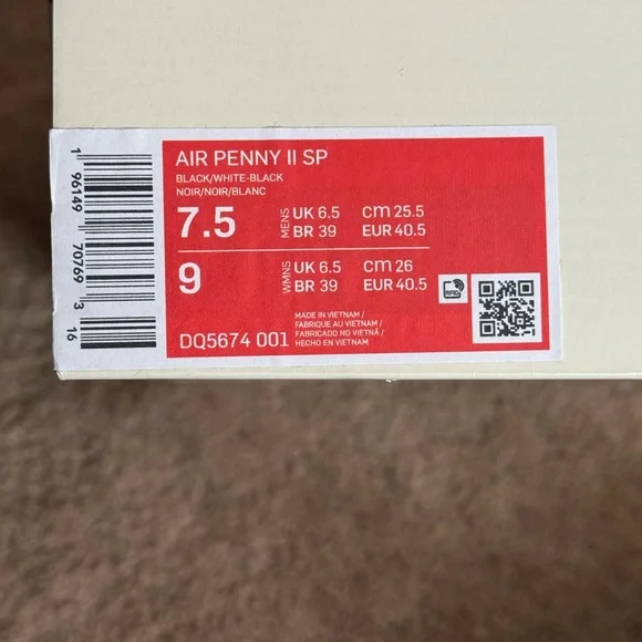 Stussy Men's Black High-Top Sneakers - Picture 6 of 7